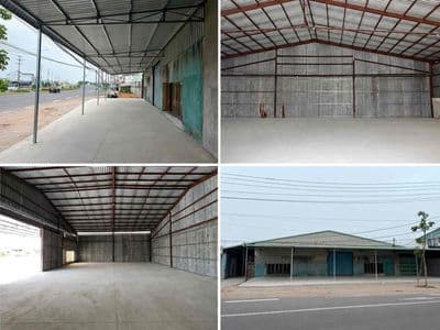 Cho thuê xưởng mặt tiền thích hợp làm showroom