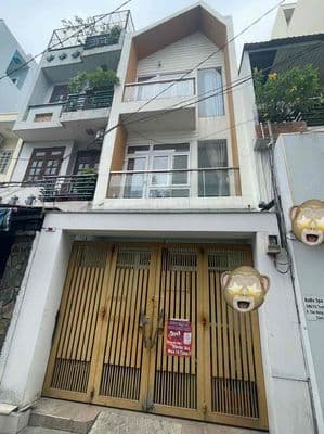 Cho thuê nhà 2 lâu 3pn hẻm xe hơi – gần mặt tiền trường chinh