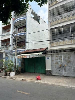 Nhà cấp 4 (4x26) mt đường 12m khu bình phú 1