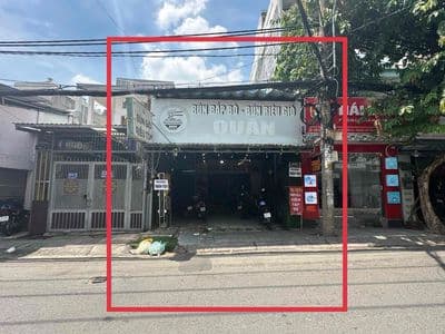 Cho thuê mặt tiền 5,5m đường số 8 p11 gò vấp ngay lê văn thọ vô