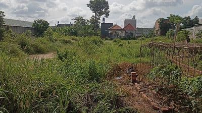 Bán đất mặt tiền đường Đức Hoà