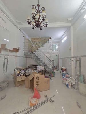 Nhà 4 phòng hẻm 4m minh phụng