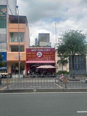 Cho thuê nhà MT Nguyễn Thái Học, Phường Cầu Ông lãnh Q1