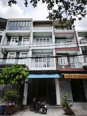 Nhà (4x20) mt đường số 33 bình phú