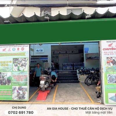 Cho Thuê Mặt Bằng Kinh Doanh - Shop House