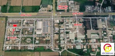 Bán lô đất Khu đô thị Phong Nhị; gần siêu thị Go; Bệnh viện Vĩnh Đức.