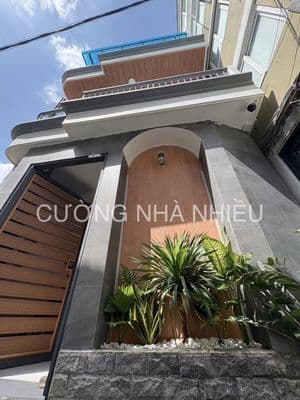 Nhà 3 tầng đúc ngay Nam Long Phú Thuận; cách HXH 30m; dòng tiền 500tr