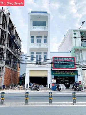 Cho thuê Nhà 3 lầu Mặt tiền Trần Hoàng Na - Đoạn 91B Cần Thơ