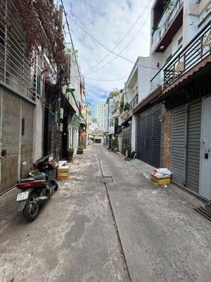 10 triệu – cho thuê nhà hẻm 6m thông vườn lài – tân phú