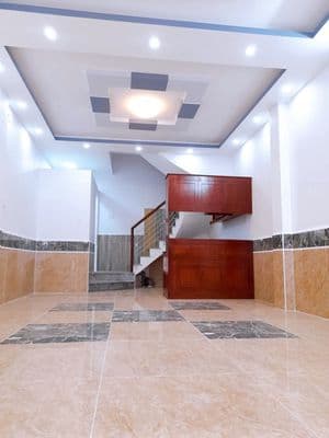 Nhà gần vạn hạnh mall- 32m2- không lg- 3 tầng- khu an ninh, thoáng