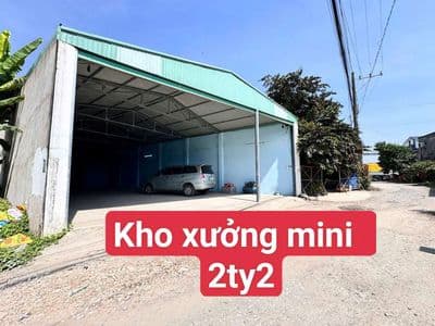 Bán kho xưởng có điên 3 pha sẳn tại đức hoà