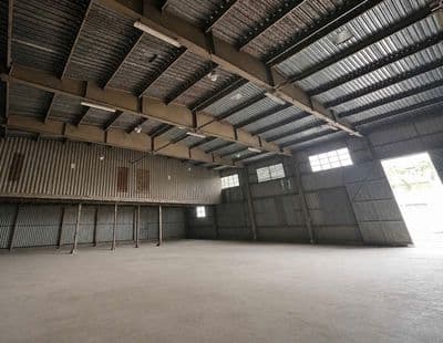 Cho thuê kho Bùi Văn Ba, 360m² – container ra vào – bảo vệ 24/7