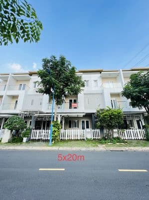 Nhà Thô Melosa Khang Điền Q9 - Tiện Làm Kho Chứa Hàng- VP Cty - 3 Tầng