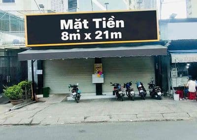 Cho thuê mặt bằng 168m2 -an dương vương-quận 6