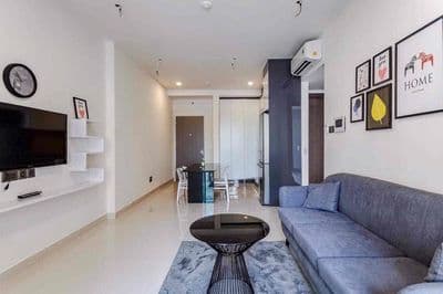 Căn hộ 2 phòng ngủ 60m2 đầy đủ nội thất Saigon Royal