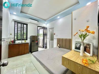 Cho Thuê Studio Ban Công Full Nội Thất Cao Cấp Gần Gần Aeon Bình Tân