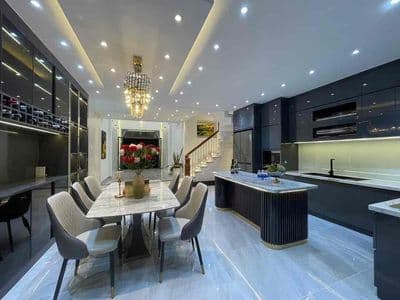 Full nội thất cao cấp mới 4 20m trệt 2 sân thượng 4pn 5wc p