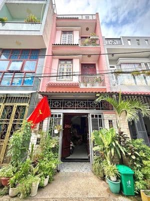 Nhà đẹp đường hẻm Tân Kỳ Tân Quý 48m2, nhà 3 tầng, ngang 4, dài 12m..