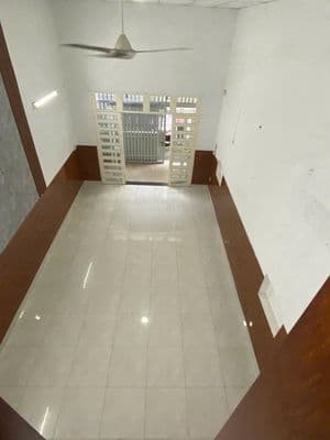 Cho thuê nhà 107/ nguyễn văn khối gò vấp 4,5x20m, trệt lầu, 2pn, 2wc
