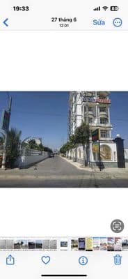 Đất thổ cư kdc Long Cang -Cần Đước