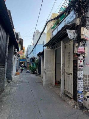 Nhà hẻm xe hơi nguyễn văn khối (4,1x14m) - 2 phòng ngủ