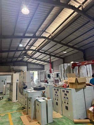 Cho thuê kho xưởng đẹp, chắc chắn cao ráo, APĐ Q12