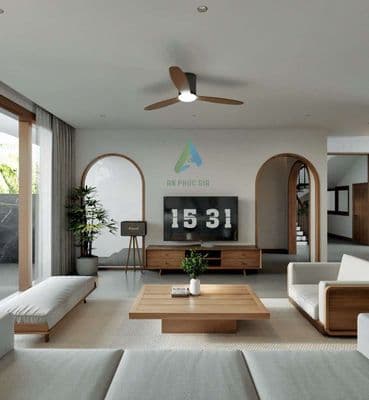 Bán biệt thự 3 tầng núi thành