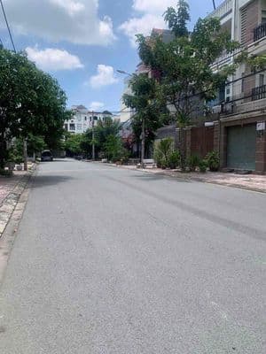 Cho thuê nhà khu dân cư bình hưng. kế bến xe quận .