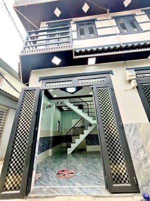 Chính Chủ Bán Nhà 2MT 1Trệt 1Lầu,đg Nguyễn Văn Quá,Q12,Sổ Chung,ccđsh