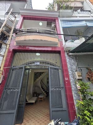 Nhà 1/ hẻm 8m đường Nguyễn Đình Chiểu ngay chợ Bàn Cờ