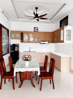 Cho thuê nhà 2,5 tầng đa mặn đông 4 - khuê mỹ