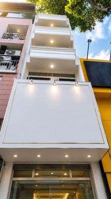 Cho thuê nhà 2 mặt tiền tôn thất tùng, quận 1 – dt 4x16m