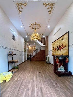 6 TỶ, 5 TẦNG 52m2, tặng thêm nội thất, hẻm 7m, nhà thật 100% ,Clip