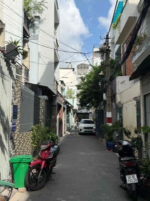 Cho Thuê nhà phố trung tâm Bàu Cát - Nguyễn Hồng Đào