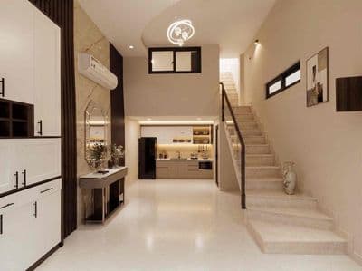 Chính chủ cho thuê nhà NGUYÊN CĂN TT QUẬN 1 - NHÀ MỚI 100%