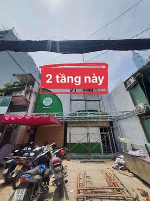 Cho thuê Lầu 1 và Lầu 2