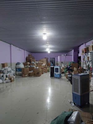 Cho thuê kho an phú đông 180m2 nền gạch men 12tr