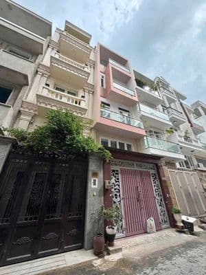 Cho Thuê Nhà HXH Nguyễn Tư Giản P.12(4x16m)-3 Tầng-4pn5wc- Giá 16tr/th
