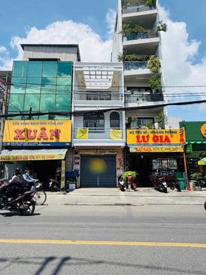 Cho thuê nhà mặt tiền nguyễn văn nghi gò vấp gần chợ gv ,ngã5