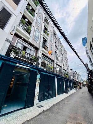 Nhà Mới Xây Nguyễn Tư Giản - P. An Hội Tây ( P.12 Gò Vấp ) - HCM