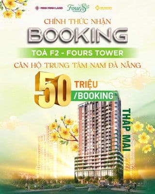 căn hộ Fours Tower đẹp nhất khu đô thị Nam Hòa Xuân