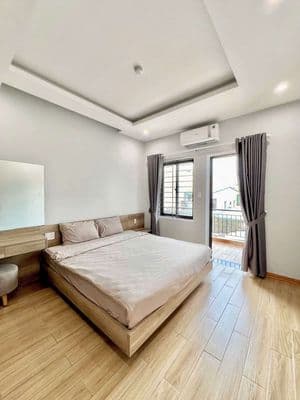 Cho thuê căn hộ 1pn đường phạm quang ảnh, quận sơn trà, ban công to