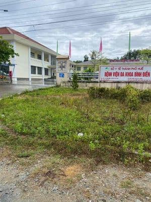 Đất đấu giá gần Chợ & Bệnh viện Đa Khoa Bình Điền