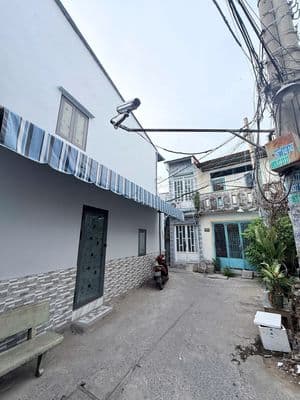 Nhà căn góc HXH, có thể kinh doanh buôn bán