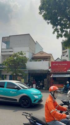 Cho thuê nhà mặt tiền phan văn trị p7 gò vấp