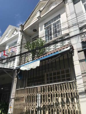 Nhà bán 3,5x8 đường XTT 7 xã xuân thới Thượng