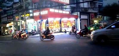 Cho thuê nhà góc 2MTKD số 91 Lê Quang Định Q.Bình Thạnh