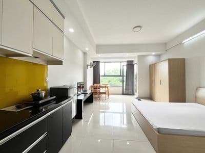 Căn hộ Botanica Premier Novaland khu sân bay 11 triệu 36m2 đầy đủ đẹp