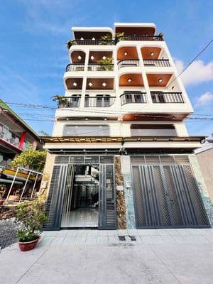 Nhà mới 4 tầng – chỉ 6,2 tỷ – ngay chợ thạnh xuân!