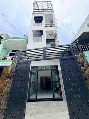 Hẻm 6m Thông Tân Kỳ Tân Quý, 4 Tấm, 4 x 22m, 5 Phòng Ngủ, 5 wc, sân Th